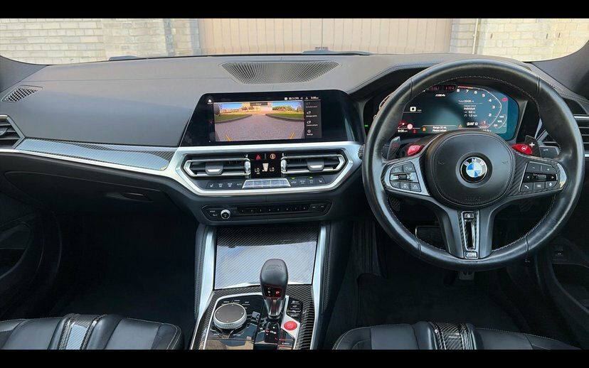 BMW M4 M4 Competition Coupe RY23LTX Blue #4