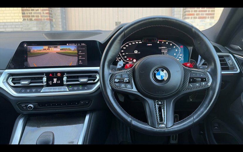 BMW M4 M4 Competition Coupe RY23LTX Blue #5