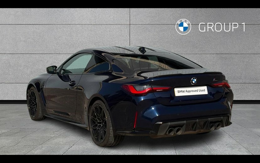 BMW M4 M4 Competition Coupe RY23LTX Blue #2