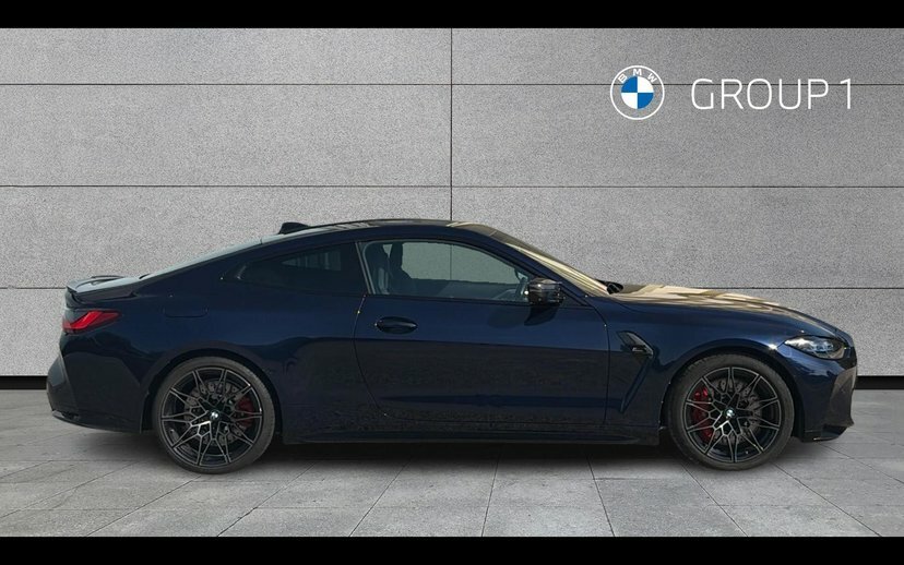BMW M4 M4 Competition Coupe RY23LTX Blue #3