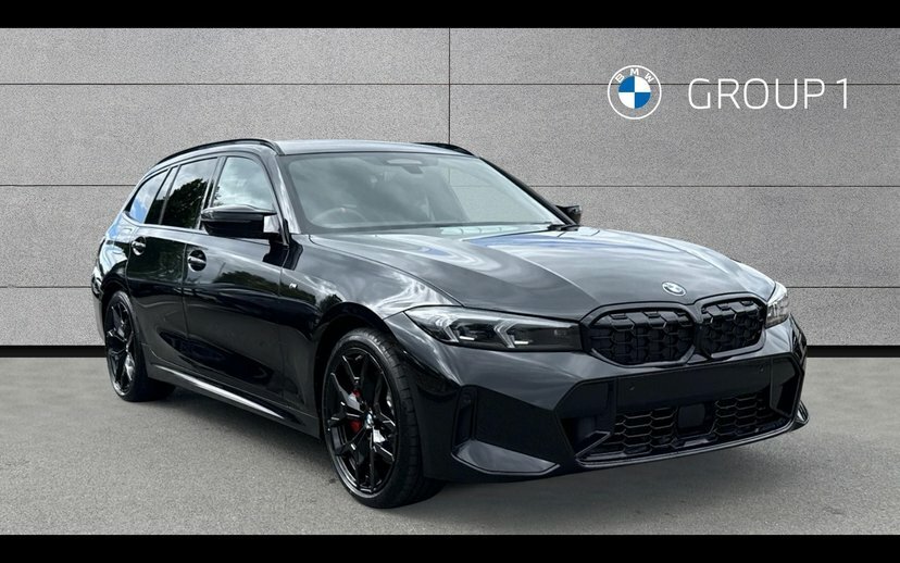 BMW 3 Series 3.0 M340i Mht Touring Hybrid Xdriv Black
