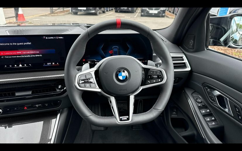 BMW 3 Series 3.0 M340i Mht Touring Hybrid Xdriv LR26RYV Black #5