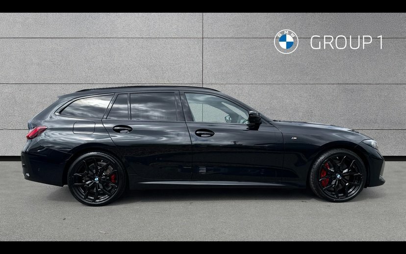 BMW 3 Series 3.0 M340i Mht Touring Hybrid Xdriv LR26RYV Black #3