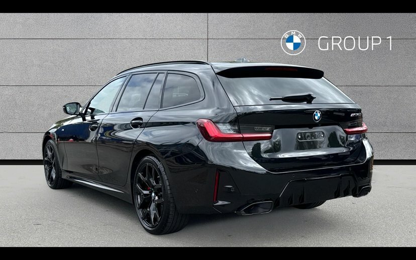 BMW 3 Series 3.0 M340i Mht Touring Hybrid Xdriv LR26RYV Black #2