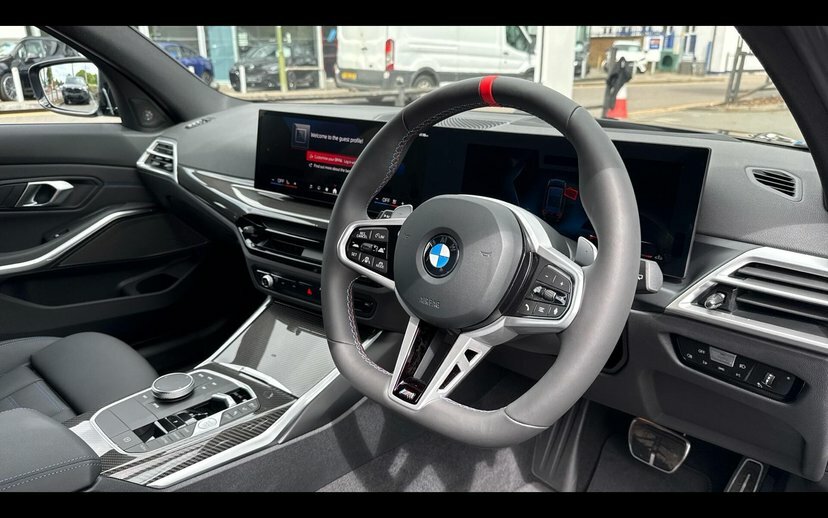 BMW 3 Series 3.0 M340i Mht Touring Hybrid Xdriv LR26RYV Black #6