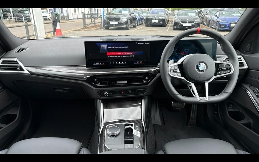 BMW 3 Series 3.0 M340i Mht Touring Hybrid Xdriv LR26RYV Black #4
