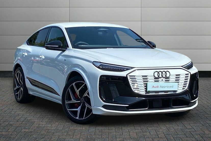 Audi Q6 E-Tron 100Kwh Edition 1 Sportback Quatt White