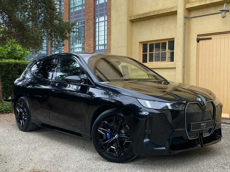 BMW iX Ix Xdrive45 M Sport Black