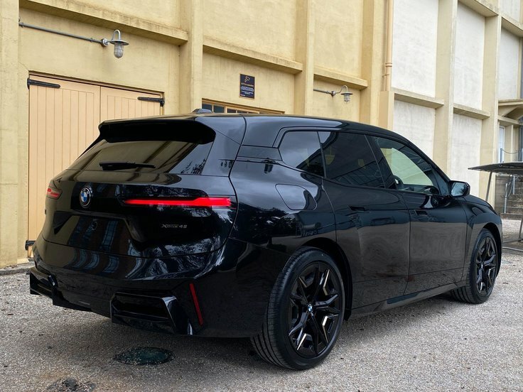 BMW iX Ix Xdrive45 M Sport Black #2