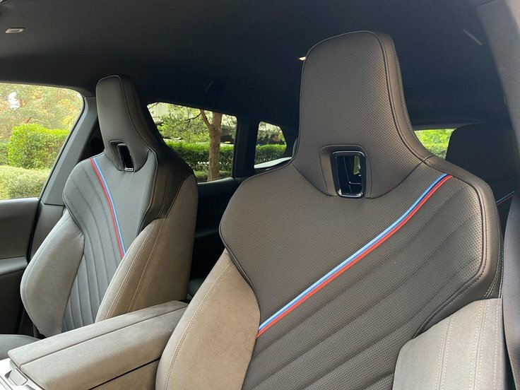 BMW iX Ix Xdrive45 M Sport Black #5