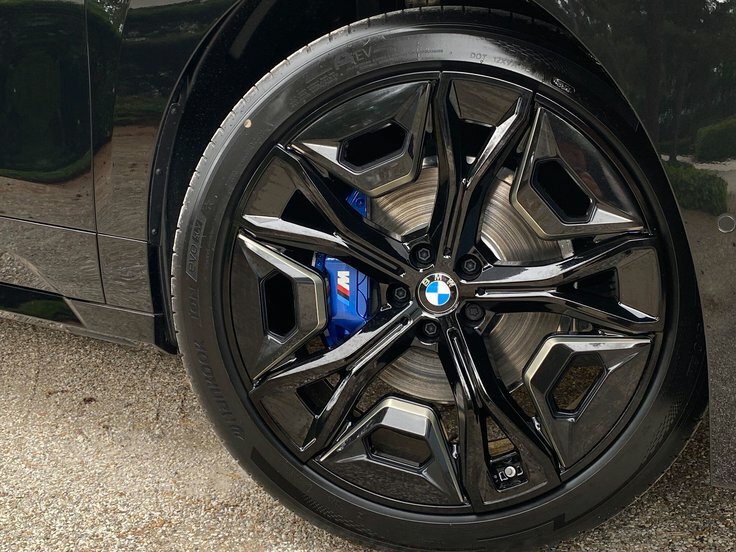 BMW iX Ix Xdrive45 M Sport Black #6