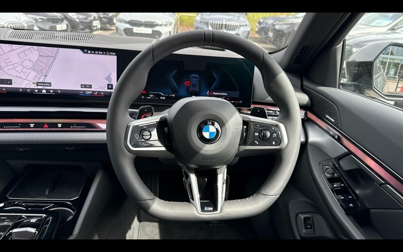 BMW 5 Series 2.0 520I Mht M Sport Pro Touring Steptronic Black #5