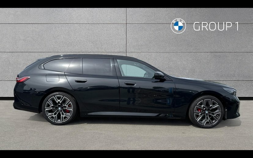 BMW 5 Series 2.0 520I Mht M Sport Pro Touring Steptronic Black #3