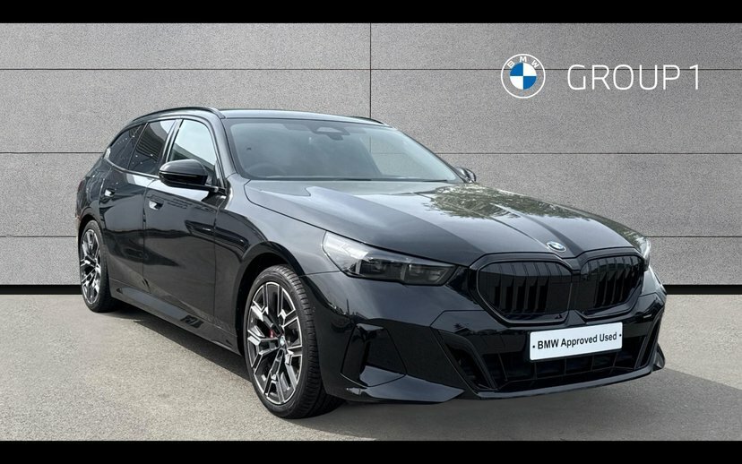 BMW 5 Series 2.0 520I Mht M Sport Pro Touring Steptronic Black