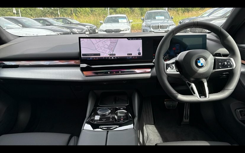 BMW 5 Series 2.0 520I Mht M Sport Pro Touring Steptronic Black #4