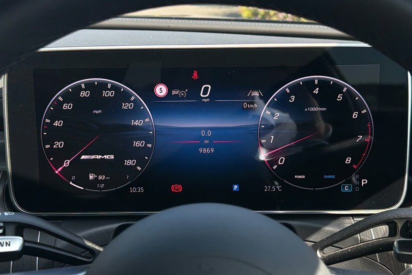 Mercedes-Benz CLE Class Cle53 Amg Premium Coupe Black #6