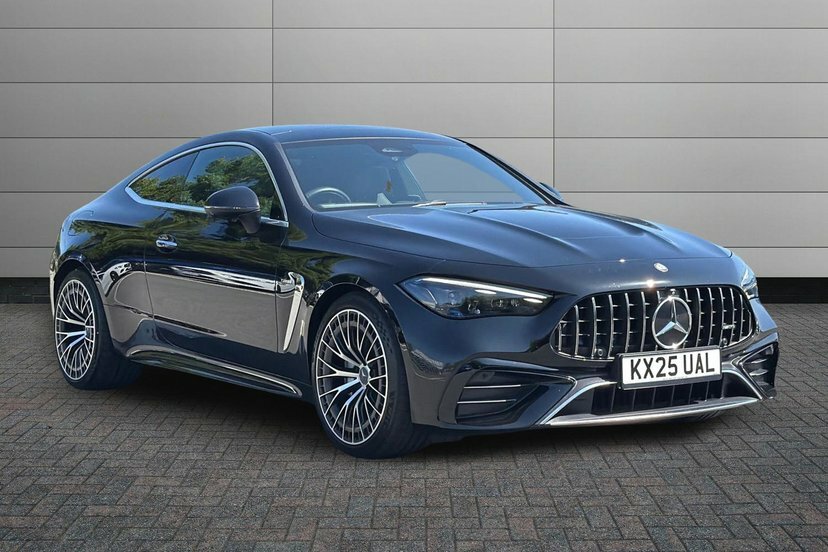 Mercedes-Benz CLE Class Cle53 Amg Premium Coupe Black