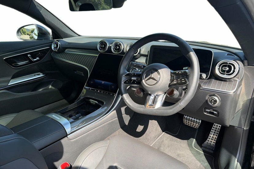 Mercedes-Benz CLE Class Cle53 Amg Premium Coupe Black #5