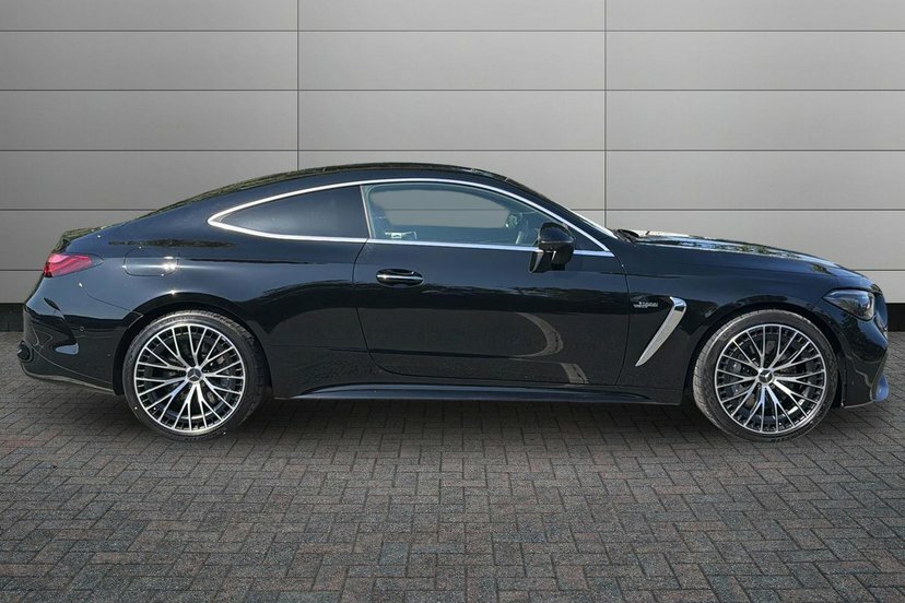 Mercedes-Benz CLE Class Cle53 Amg Premium Coupe Black #3