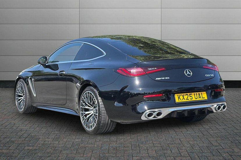 Mercedes-Benz CLE Class Cle53 Amg Premium Coupe Black #2