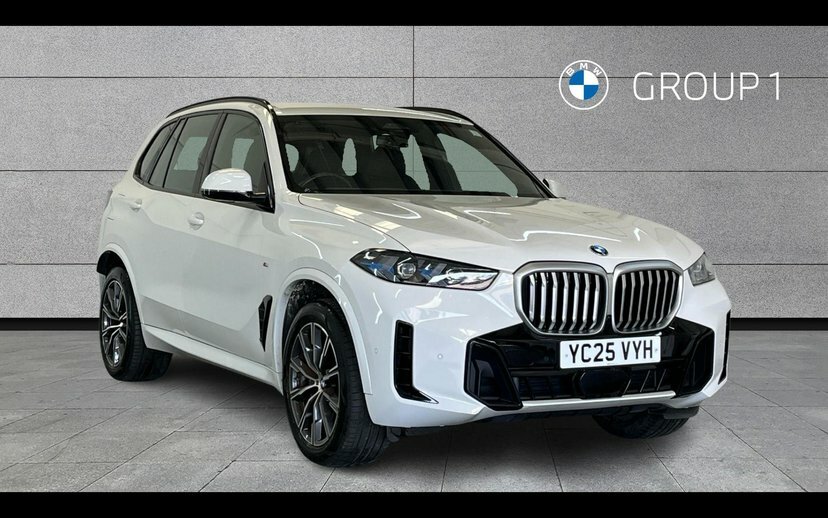 BMW X5 X5 Xdrive30d M Sport White