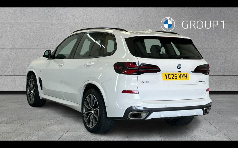 BMW X5 X5 Xdrive30d M Sport YC25VYH White #2