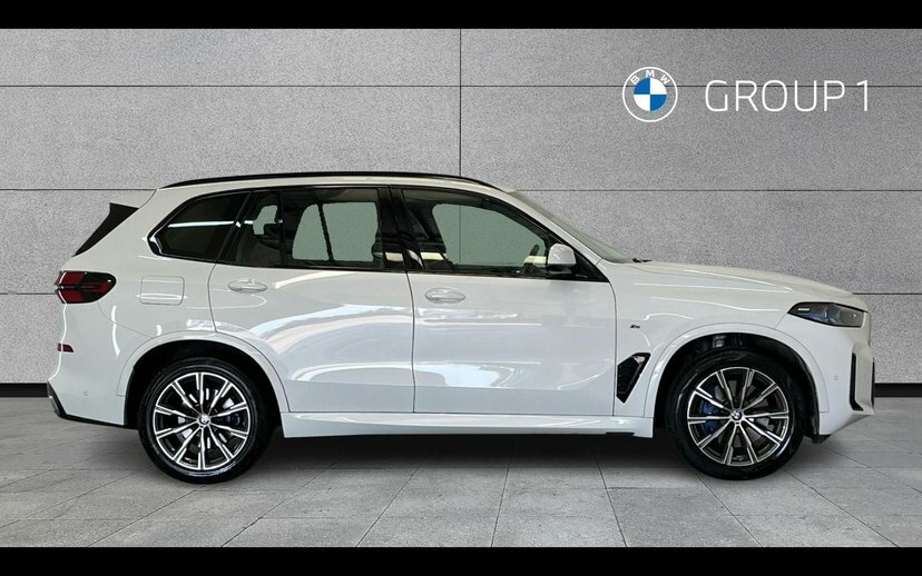 BMW X5 X5 Xdrive30d M Sport YC25VYH White #3