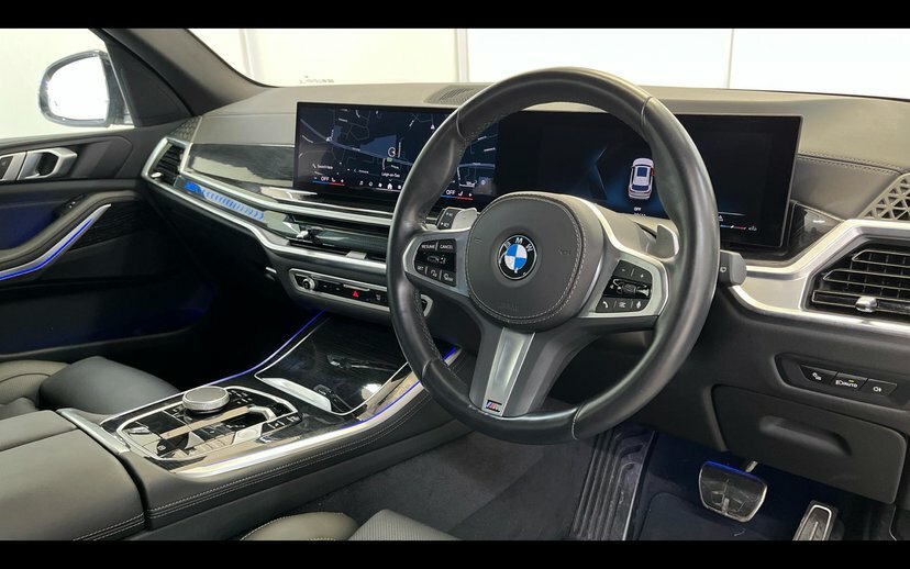 BMW X5 X5 Xdrive30d M Sport YC25VYH White #6