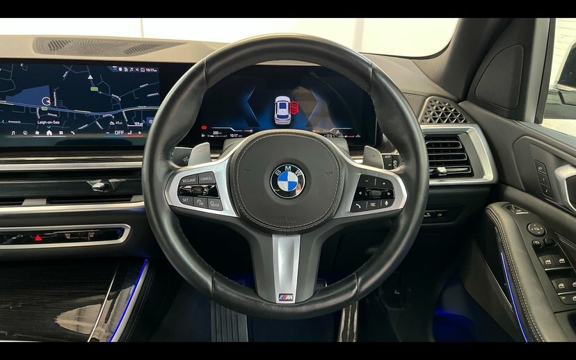 BMW X5 X5 Xdrive30d M Sport YC25VYH White #5