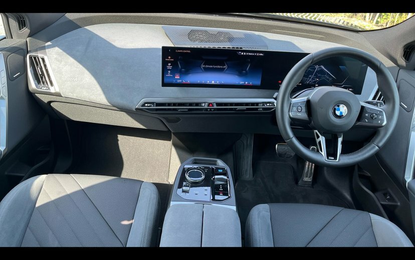 BMW iX Ix Xdrive45 M Sport Black #4