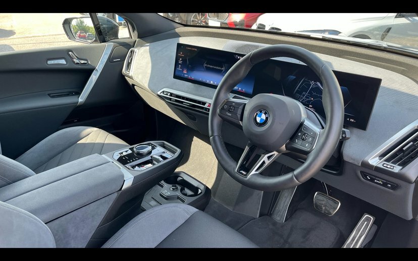 BMW iX Ix Xdrive45 M Sport Black #6