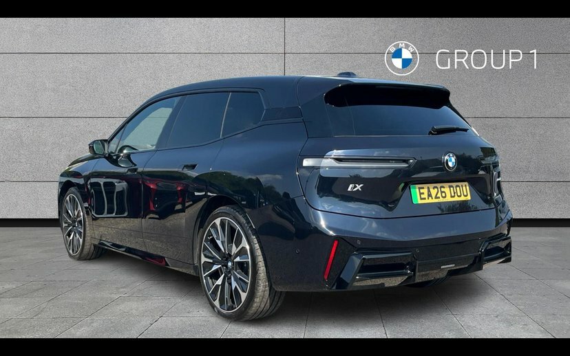 BMW iX Ix Xdrive45 M Sport Black #2
