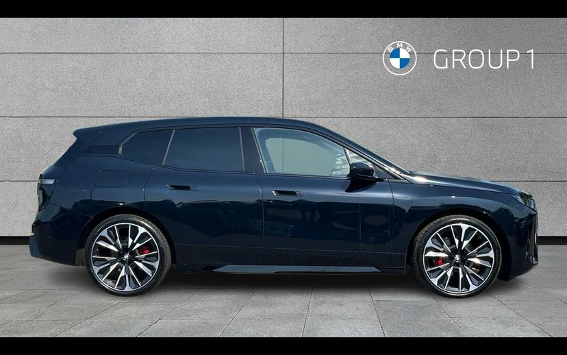 BMW iX Ix Xdrive45 M Sport Black #3