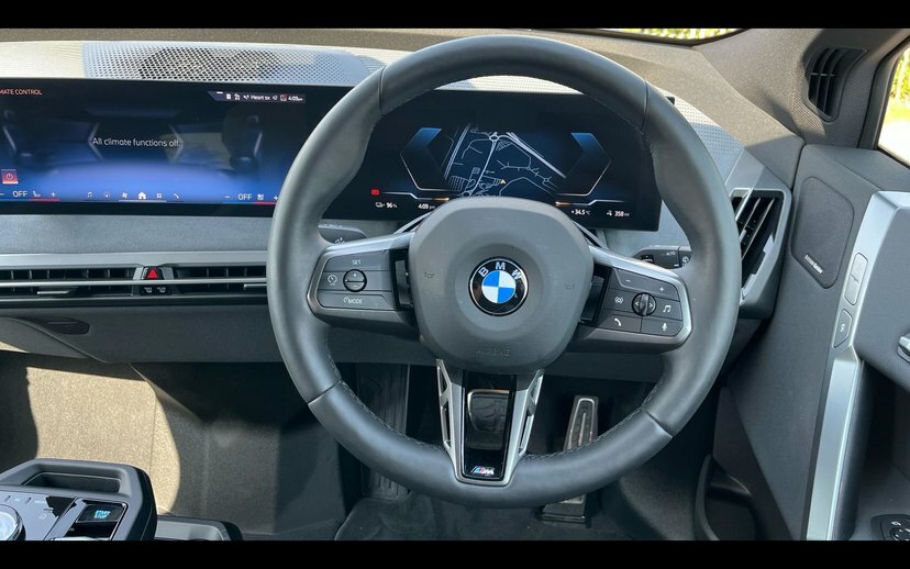 BMW iX Ix Xdrive45 M Sport Black #5