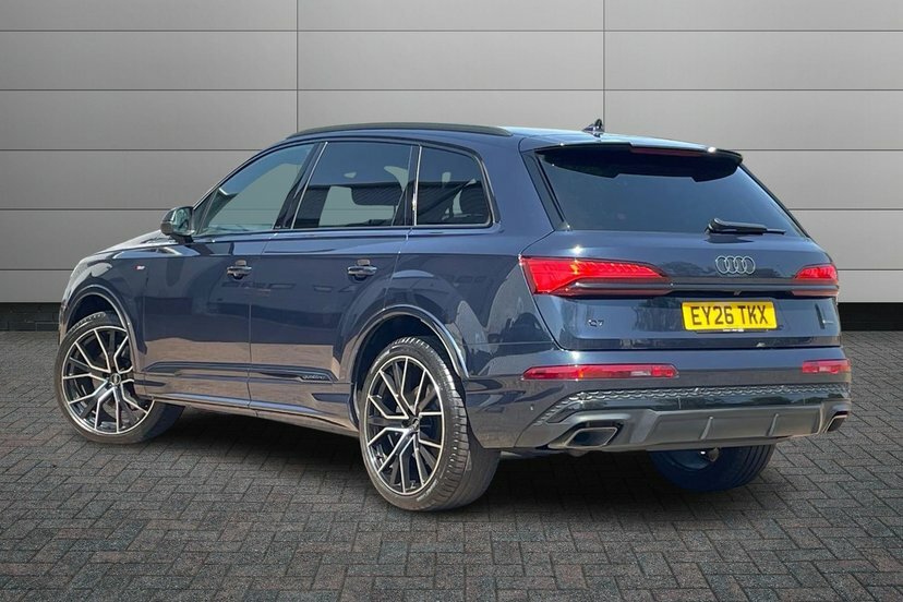 Audi Q7 3.0 Tdi V6 Black Edition Tiptronic Quattro Blue #3