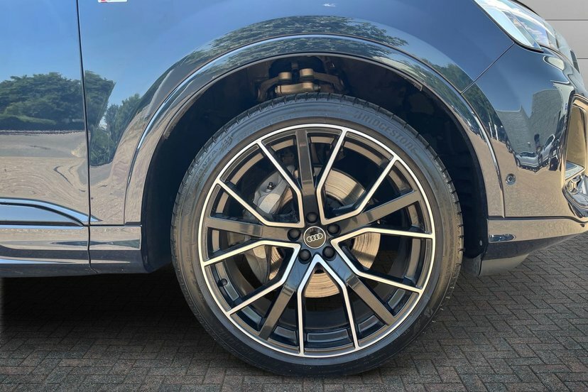 Audi Q7 3.0 Tdi V6 Black Edition Tiptronic Quattro Blue #5