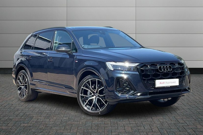 Audi Q7 3.0 Tdi V6 Black Edition Tiptronic Quattro Blue