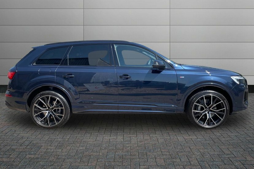 Audi Q7 3.0 Tdi V6 Black Edition Tiptronic Quattro Blue #4