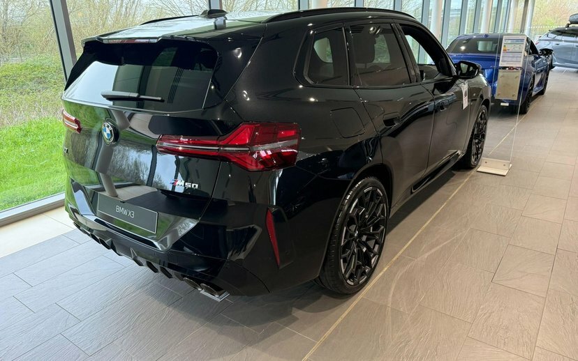 BMW X3 X3 M50 RE26ZMU Black #6