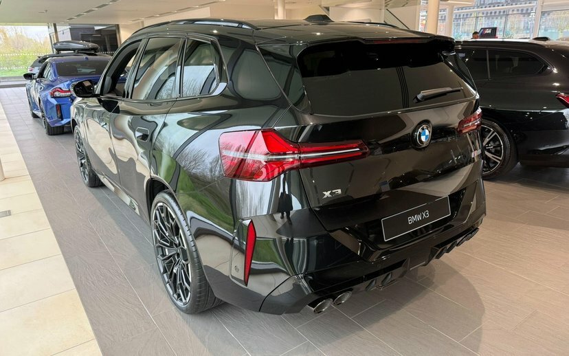 BMW X3 X3 M50 RE26ZMU Black #4