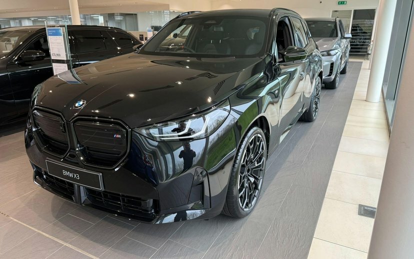 BMW X3 X3 M50 RE26ZMU Black #3
