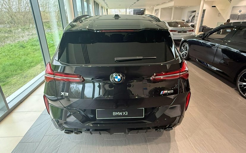 BMW X3 X3 M50 RE26ZMU Black #5