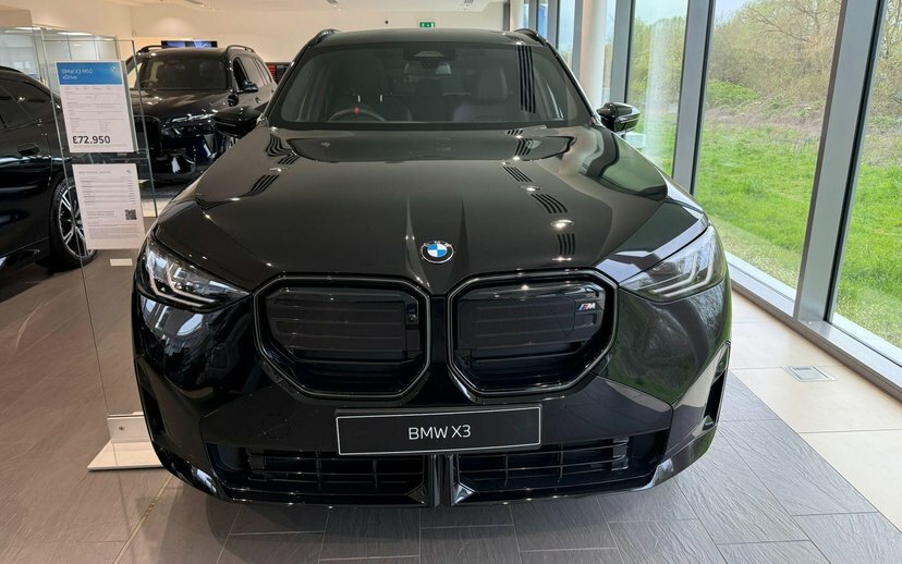 BMW X3 X3 M50 RE26ZMU Black #2