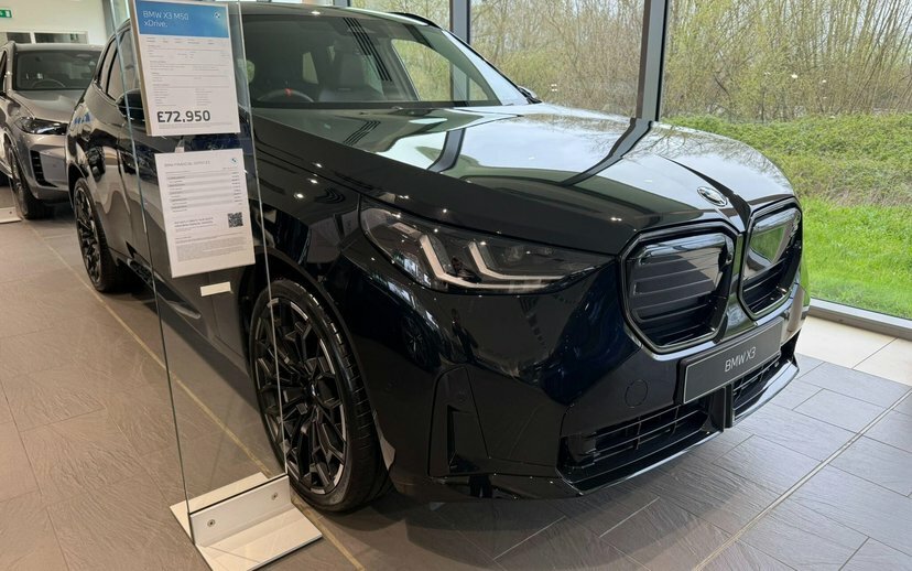 BMW X3 X3 M50 RE26ZMU Black