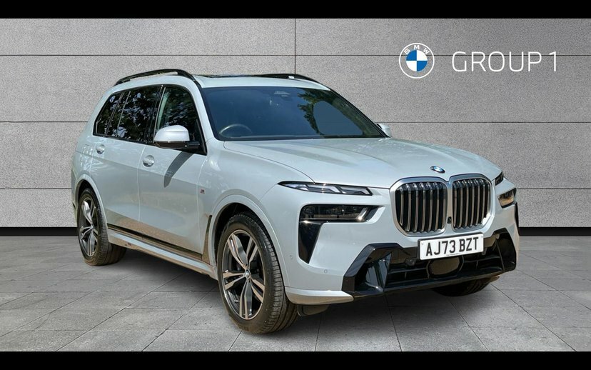 BMW X7 X7 Xdrive40d M Sport Grey