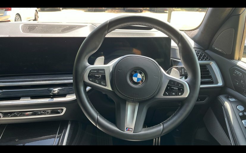 BMW X7 X7 Xdrive40d M Sport Grey #5
