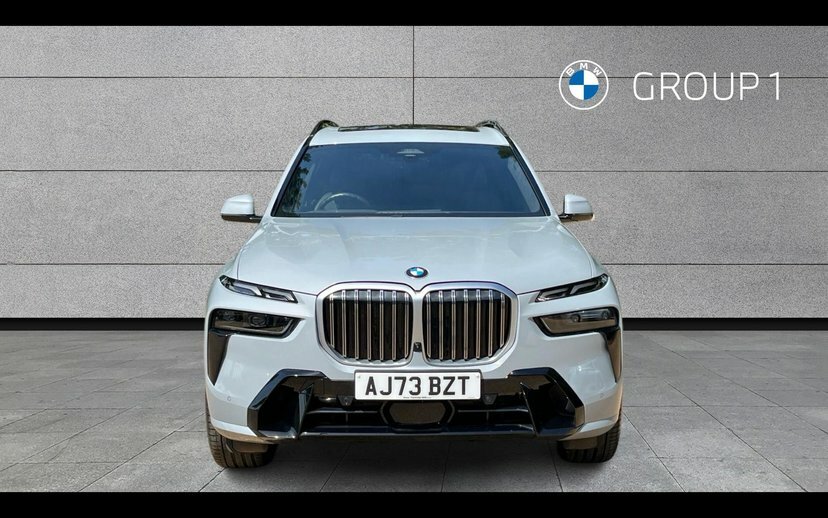 BMW X7 X7 Xdrive40d M Sport Grey #16