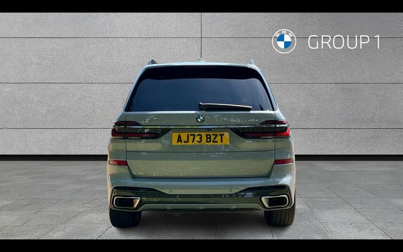 BMW X7 X7 Xdrive40d M Sport Grey #15