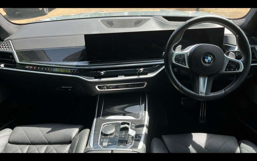 BMW X7 X7 Xdrive40d M Sport Grey #4