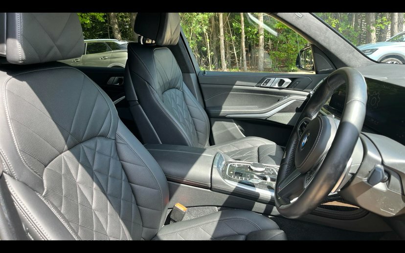BMW X7 X7 Xdrive40d M Sport Grey #11